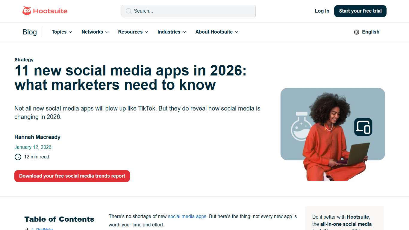 11 new social media apps in 2026: what marketers need to know