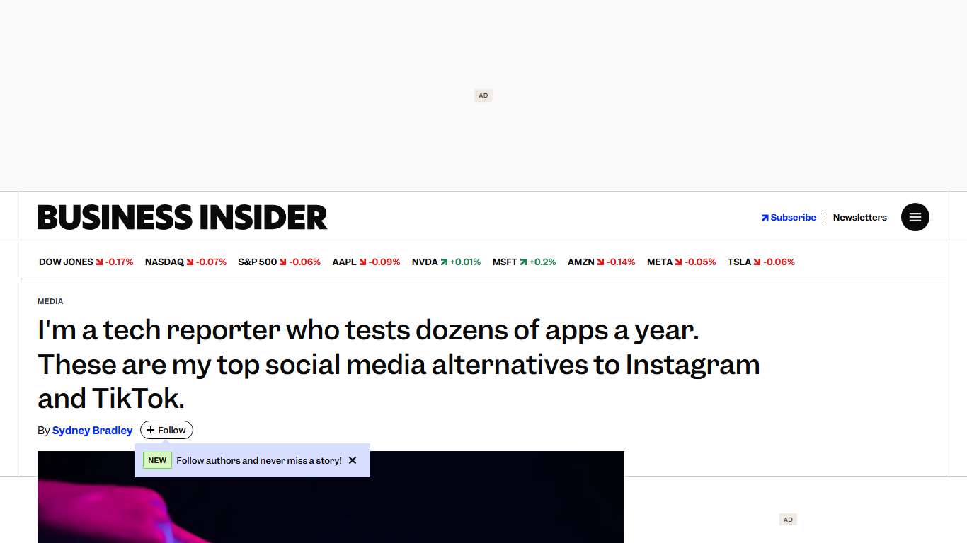 Best Social Media Apps to Try That Aren't TikTok or Instagram - Business Insider